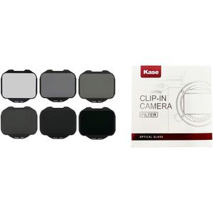 Фильтр Kase 6-in-1 Clip-In Filter Set for Sony Alpha 1128010011W