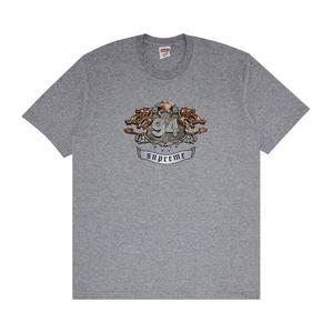 Футболка Supreme Diamonds Tee Heather Grey, серый
