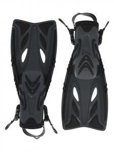 Cruz Ласты для плавания "Матира" черного цвета