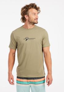 Футболка с принтом SHORTSLEEVE Protest, оливковый