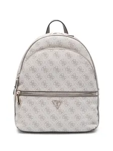 Рюкзак Manhattan II с узором и застежкой-молнией Guess Usa, серый
