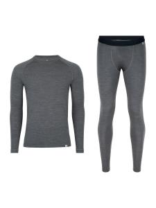 Базовый слой DANISH ENDURANCE Merino, Mottled Grey