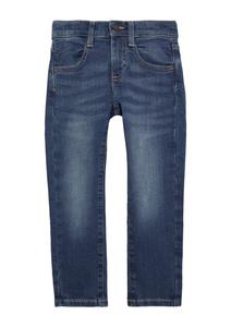 Узкие джинсы s.Oliver, темно-синий