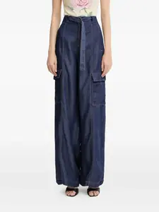 Джинсы карго с поясом GUESS USA, синий