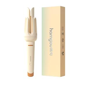 Щипцы для завивки / Утюжки для выпрямления волос Korean sentence, бежевый