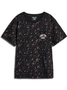 Рубашка SOMETIME SOON, черный