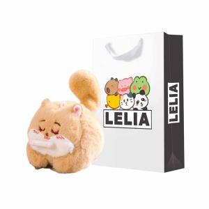 Плюшевая кукла щенок wagging tail высота 9cm Le Jil