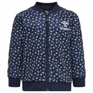 Толстовка Hummel Troy Full Zip, синий