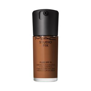 Тональный крем для лица studio fix fluid spf15 Mac, nc55, объем 30 мл