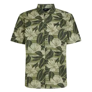Рубашка с коротким рукавом O´neill Print, зеленый