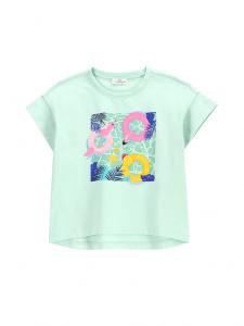 Футболка обычного кроя WC5143203HGK Coccodrillo, зеленый