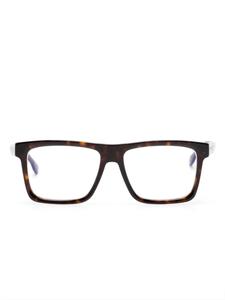 Очки в квадратной оправе Carrera, коричневый