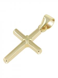 Adeliás Кулон унисекс из серебра 925 пробы с золотым покрытием