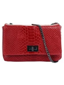 Cluty Красная сумка через плечо