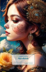 Composition Notebook: FANSTASY | College Ruled Composition Notebooks | Cute Aesthetic Journal | Wide Line | 5.5 X 8.5 (Independently published)