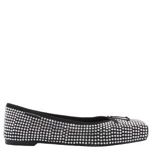 T от Alexander Wang Балетки с кристаллами Billie T By Alexander Wang, черно-белый