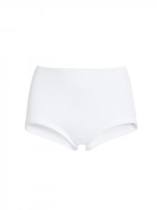 Schiesser Белые трусы с высокой талией