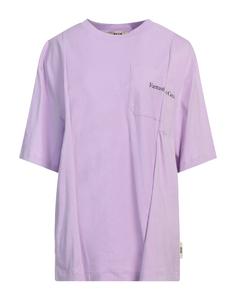 Футболка Msgm, сиреневый