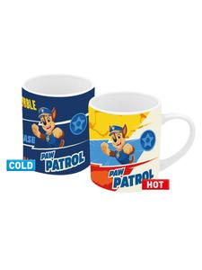 Кружка Paw Patrol Rescue Heroes, меняющая цвет, синяя, 250 мл Geda Labels