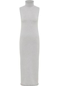 Вязаное платье DreiMaster Klassik Wais, Mottled Grey