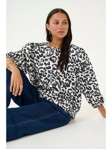 Блузка Roxy Kaffe, белый/черный