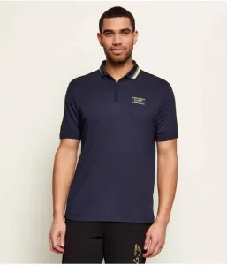 Полюс regular fit Ea7, темно-синий