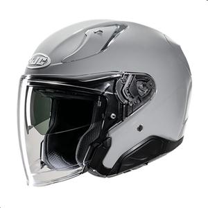 Мотоциклетный шлем HJC RPHA 31 Solid с щитком HJ-39 Pinlock, сертификация DOT (N Gray, Large)