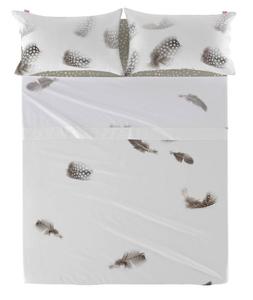 Простыня Happy Friday Light, ширина: 160 см