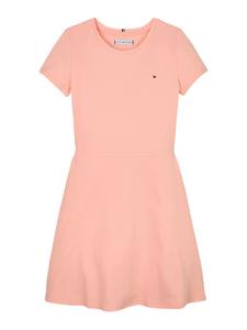 Платье TOMMY HILFIGER ESSENTIAL, розовый