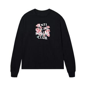 Лонгслив Anti Social Social Club Eternity Long-Sleeve, Black