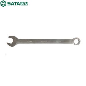 Shida SATA 40246 Матовый ключ двойного назначения, рожковый ключ для цветка сливы, 42 мм