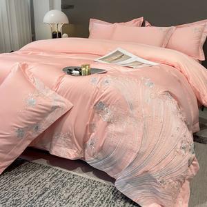 FUANNA Комплект постельного белья 1,5 спальный, пододеяльник 200x230 см, цвет Listen to the Sea [Fen Yu]