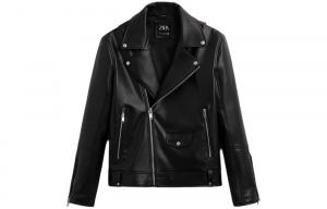 Куртка мужская черная Zara, черный