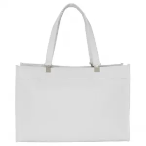 SPRAYGROUND Сумка-шоппер из искусственной кожи, унисекс белая