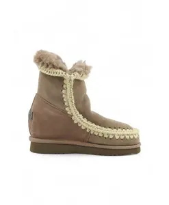Зимние ботинки Mou, бежевый