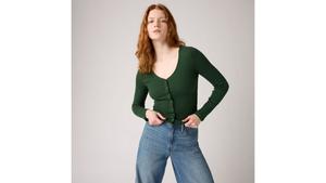 Футболка с длинным рукавом Muse Levi's, Mountain View - Green