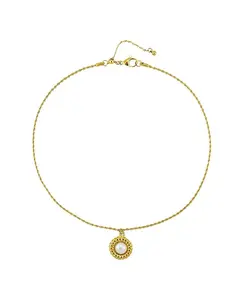 Швабра Jules / золото Rebl Jewelry, white