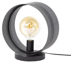 Настольная лампа Hoyz Collection RING, черный - металл - 30 x 33 x 20 см