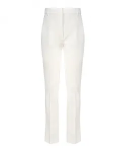 Белые брюки для спортивного образа Sportmax, белый