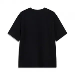 Li-Ning T-shirt мужская с круглым вырезом умеренно прямого кроя, comes with li-ning socks 1 pack