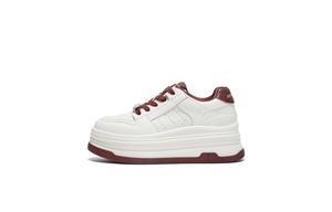 Износостойкие, нескользящие, низкие кроссовки для женщин BELLE, Ecru