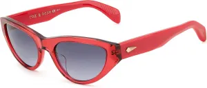 Солнцезащитные очки Rag & Bone унисекс rag & bone, C9a/9o Red