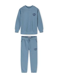 Minoti Комплект из 2 предметов: спортивный костюм 23fleece204 синего цвета