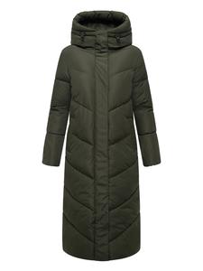 Зимнее пальто Marikoo, темно-оливковый