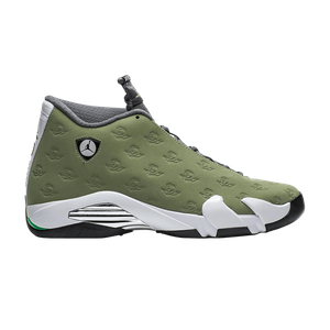 Кроссовки Air Jordan Air Jordan 14 Retro 'Oregon Ducks - Basketball' PE, зеленый