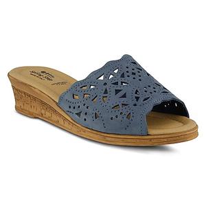 Сандалии на танкетке Estella Spring Step, blue