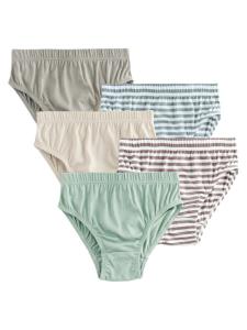 Трусы Next, цвет Beige/Taupe/Green/Light green/Cyclamen