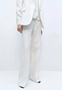 Брюки IGUANA Mango, молочный