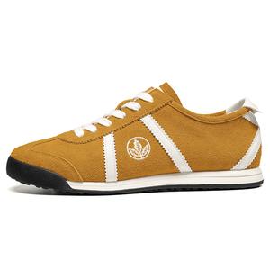 Низкие повседневные туфли унисекс LEAVELAND, Yellow