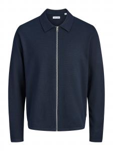 JACK & JONES Кардиган 'JJCOLE' в темно-синем цвете